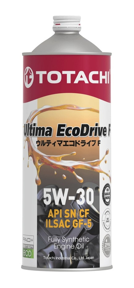 Масло моторное Totachi Ultima EcoDrive F 5W-30 1 л, Масла моторные